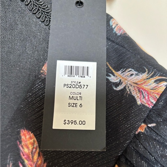 RACHEL ZOE BLACK SLOANE FORMAL COCKTAIL HOLIDAY SHIMMER MINI DRESS SZ 6 NWT - Picture 13 of 15